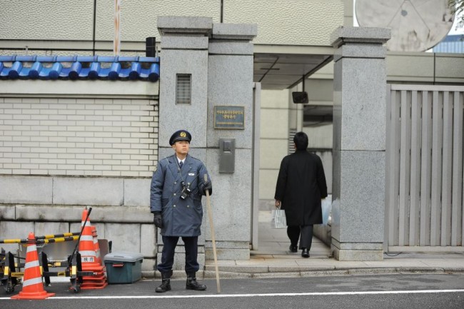 Japonya, Bakanlık binasına Patriot füzesi yerleştirdi 10