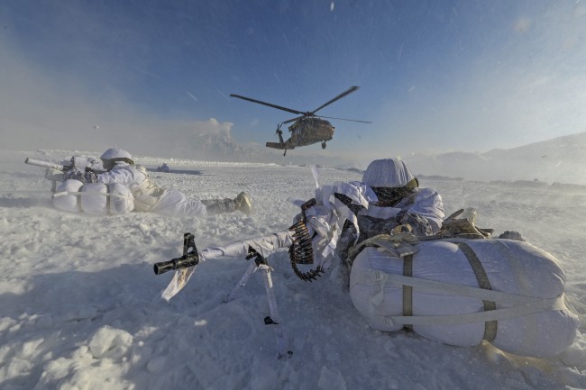 Hakkari'de komando eğitiminden nefes kesen kareler 1