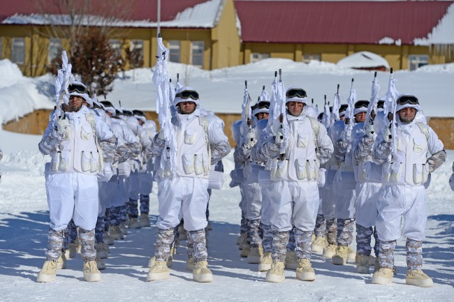 Hakkari'de komando eğitiminden nefes kesen kareler 5