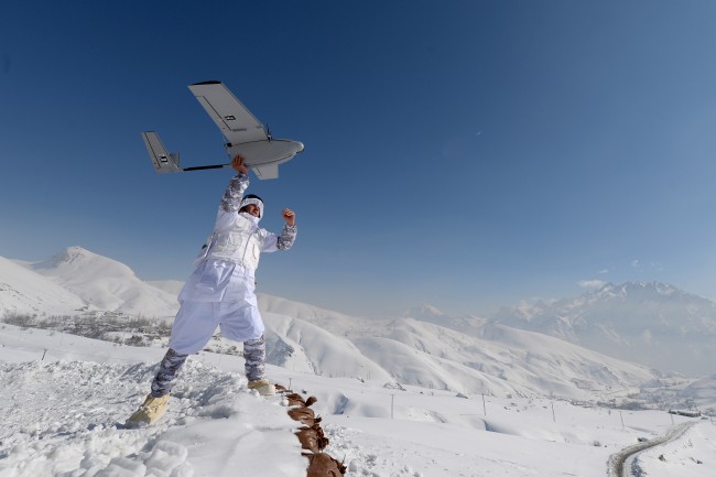 Hakkari'de komando eğitiminden nefes kesen kareler 7