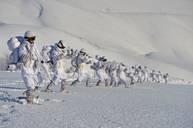 Hakkari'de komando eğitiminden nefes kesen kareler 10