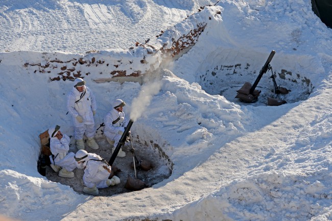 Hakkari'de komando eğitiminden nefes kesen kareler 11