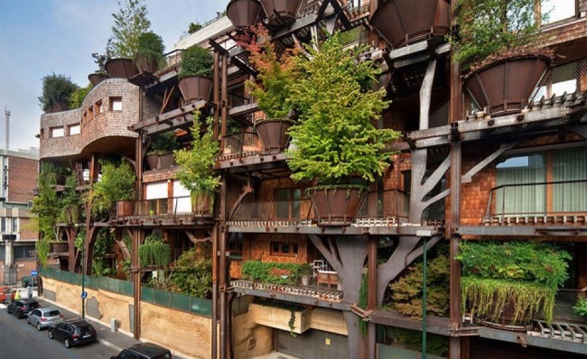 Gerçek yeşil mimari budur 1