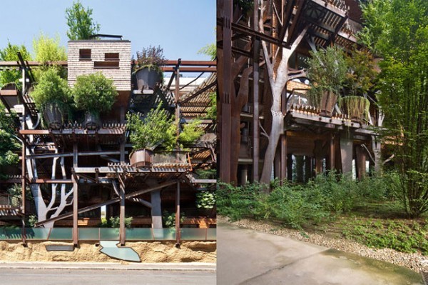 Gerçek yeşil mimari budur 4