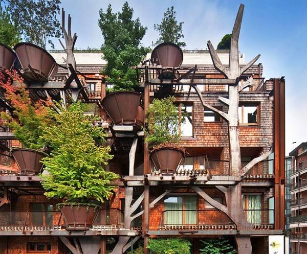 Gerçek yeşil mimari budur 5