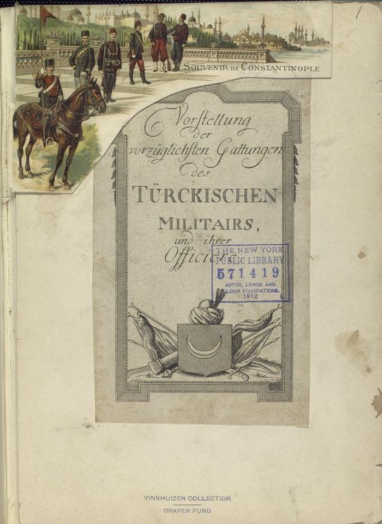 Almanların gözünde Osmanlı askeri 1