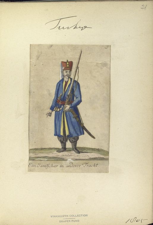 Almanların gözünde Osmanlı askeri 10