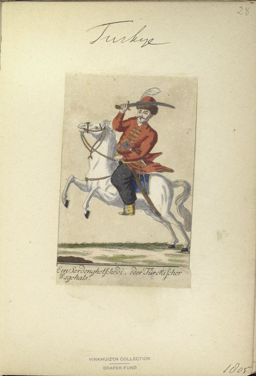 Almanların gözünde Osmanlı askeri 11