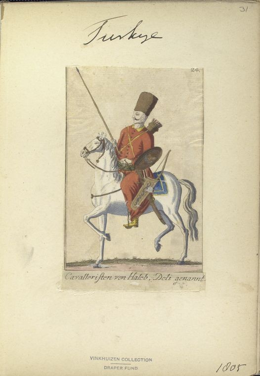 Almanların gözünde Osmanlı askeri 12