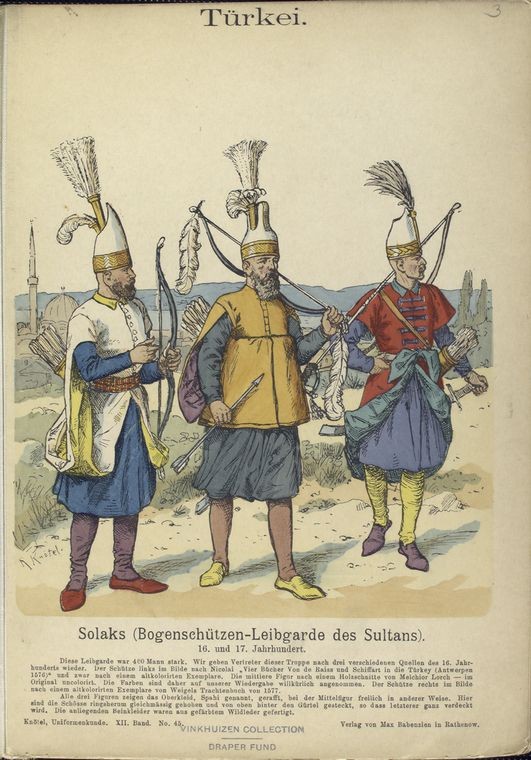 Almanların gözünde Osmanlı askeri 2