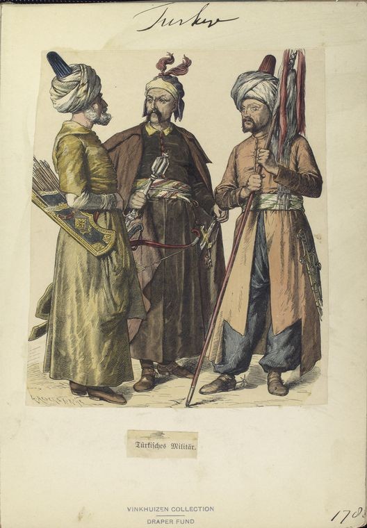 Almanların gözünde Osmanlı askeri 4