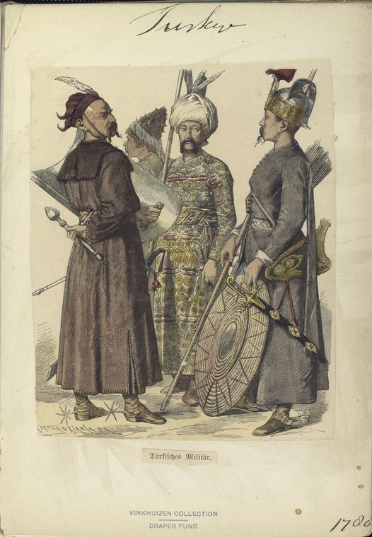 Almanların gözünde Osmanlı askeri 5