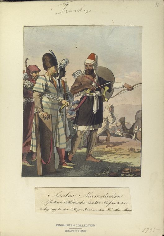 Almanların gözünde Osmanlı askeri 6