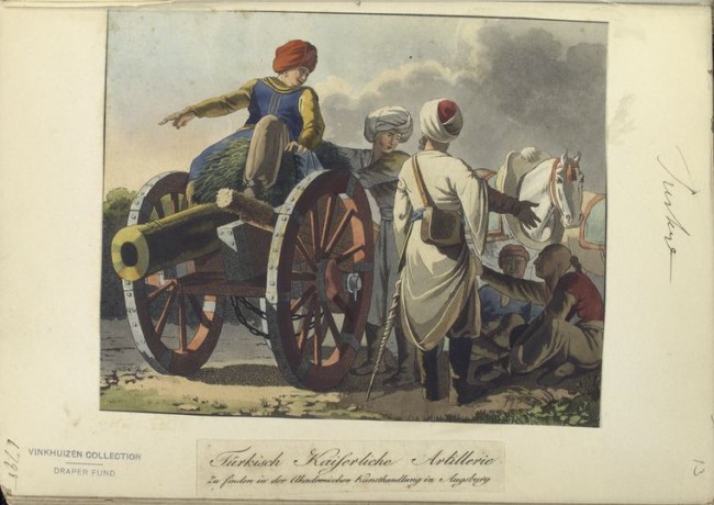 Almanların gözünde Osmanlı askeri 7