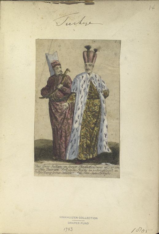 Almanların gözünde Osmanlı askeri 8