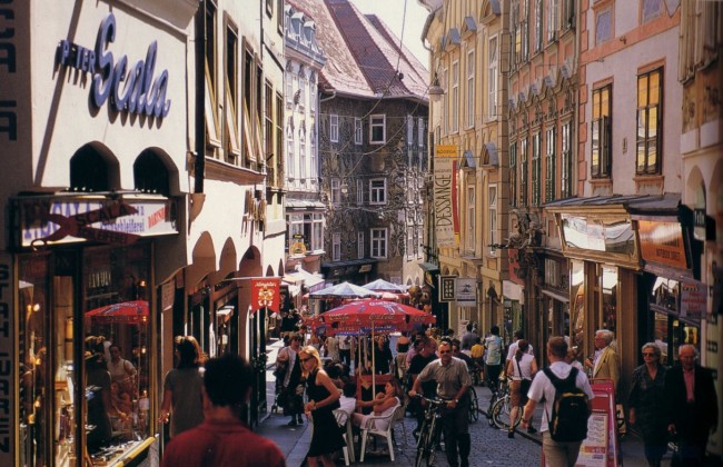 Ortaçağdan kalma bir kent; Graz 12