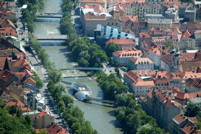 Ortaçağdan kalma bir kent; Graz 3