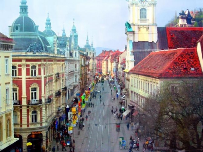 Ortaçağdan kalma bir kent; Graz 4