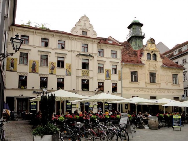 Ortaçağdan kalma bir kent; Graz 5