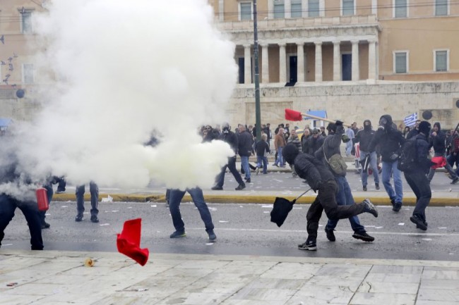 Yunanistan'da 'grev ateşi' 3