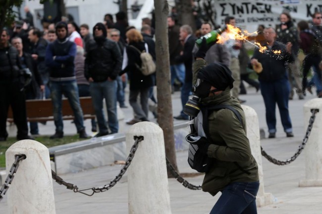 Yunanistan'da 'grev ateşi' 4