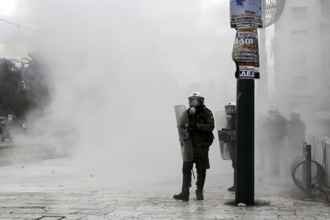 Yunanistan'da 'grev ateşi' 2