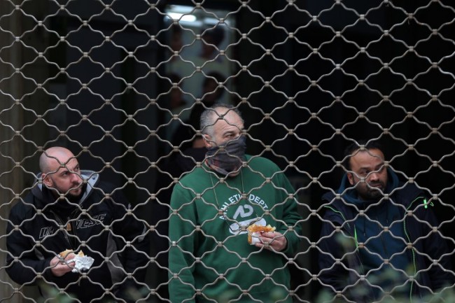 Yunanistan'da 'grev ateşi' 12