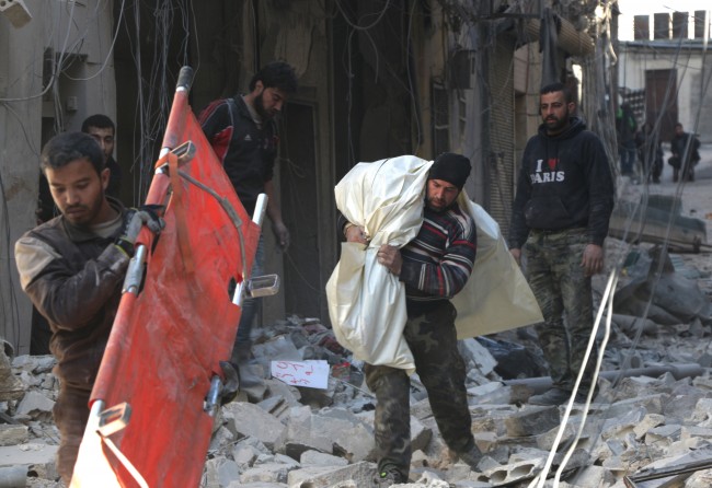 Halep'te Rus katliamı 8