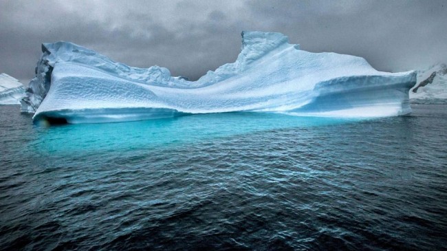 Eksi 2 derecede Güney Okyanus'a daldılar 2