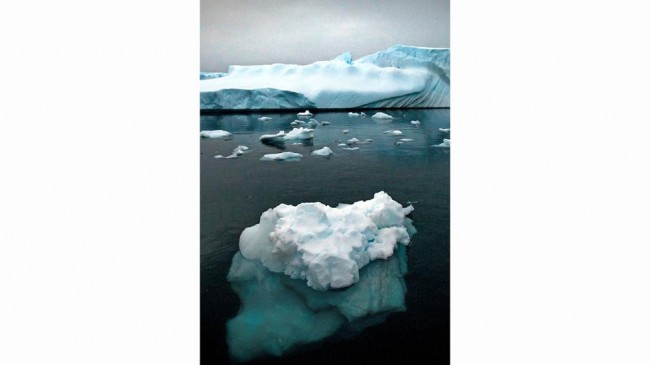 Eksi 2 derecede Güney Okyanus'a daldılar 8