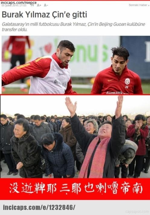 Galatasaray taraftarından Çin açılımı 9