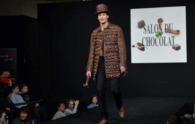 Brüksel'de çikolata fuarı düzenlendi 3