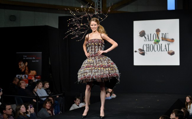 Brüksel'de çikolata fuarı düzenlendi 5