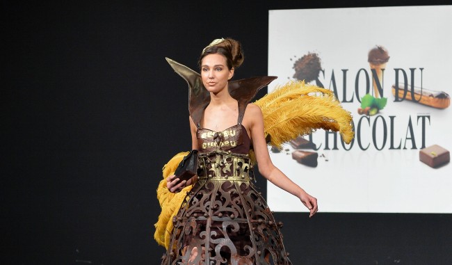 Brüksel'de çikolata fuarı düzenlendi 4