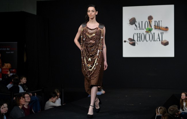 Brüksel'de çikolata fuarı düzenlendi 8