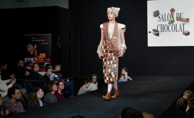 Brüksel'de çikolata fuarı düzenlendi 6