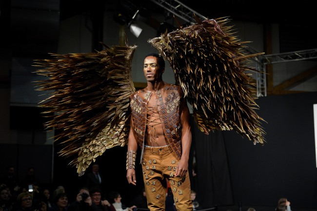 Brüksel'de çikolata fuarı düzenlendi 7