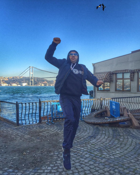 Instagram'da ünlüler - 8 Şubat Pazartesi 2016 6