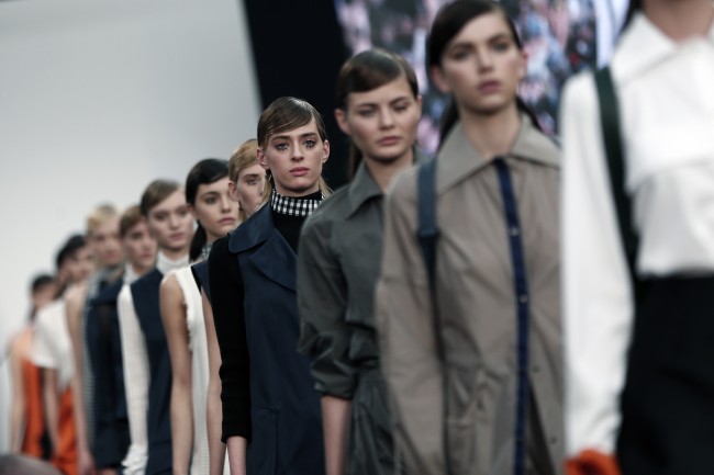 Madrid moda haftası başladı! 12