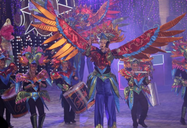 Çin yeni yılında çılgın kutlamalar 31