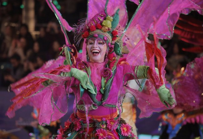 Çin yeni yılında çılgın kutlamalar 2