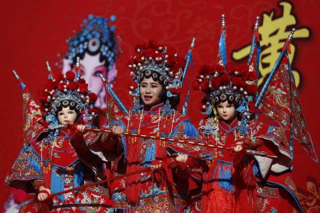 Çin yeni yılında çılgın kutlamalar 29