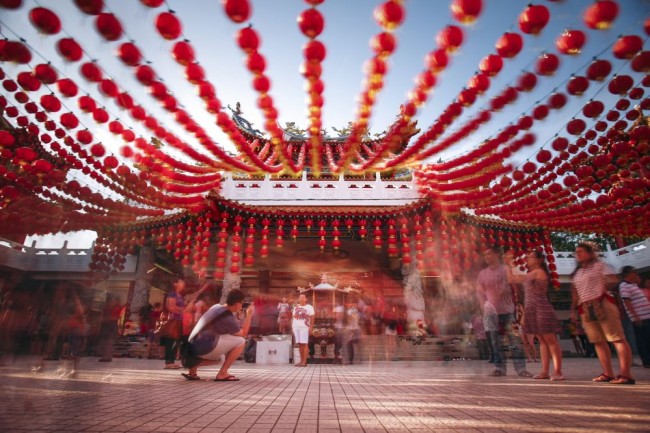 Çin yeni yılında çılgın kutlamalar 3