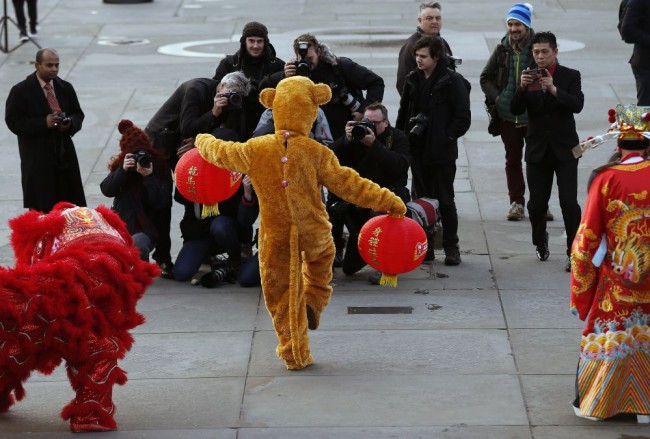 Çin yeni yılında çılgın kutlamalar 8