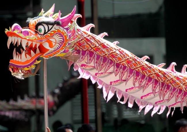 Çin yeni yılında çılgın kutlamalar 9