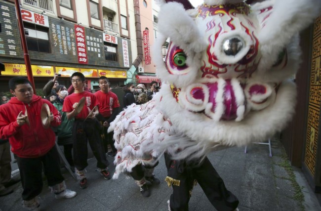 Çin yeni yılında çılgın kutlamalar 14