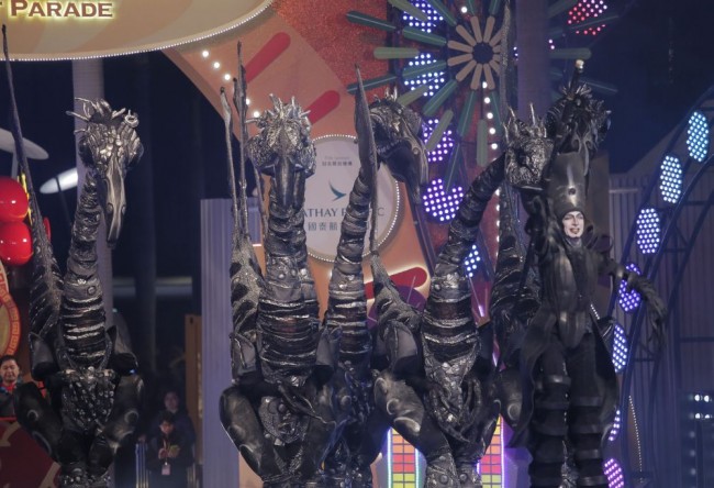 Çin yeni yılında çılgın kutlamalar 16