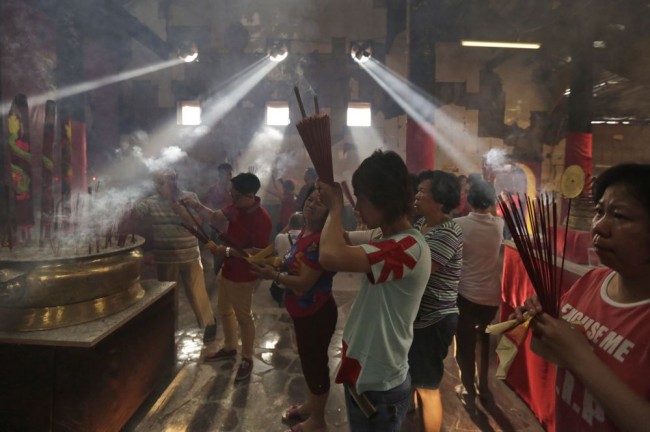 Çin yeni yılında çılgın kutlamalar 17