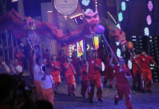 Çin yeni yılında çılgın kutlamalar 18