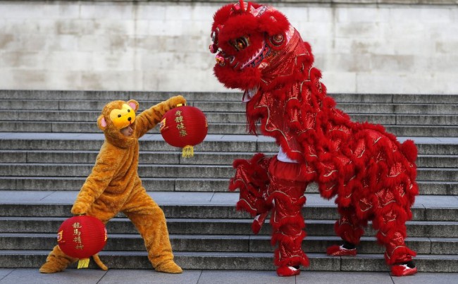 Çin yeni yılında çılgın kutlamalar 20